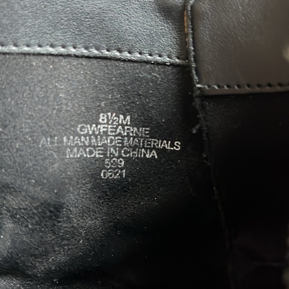 Guess FEARNE women’s boots 8.5 - Picture 4 of 13